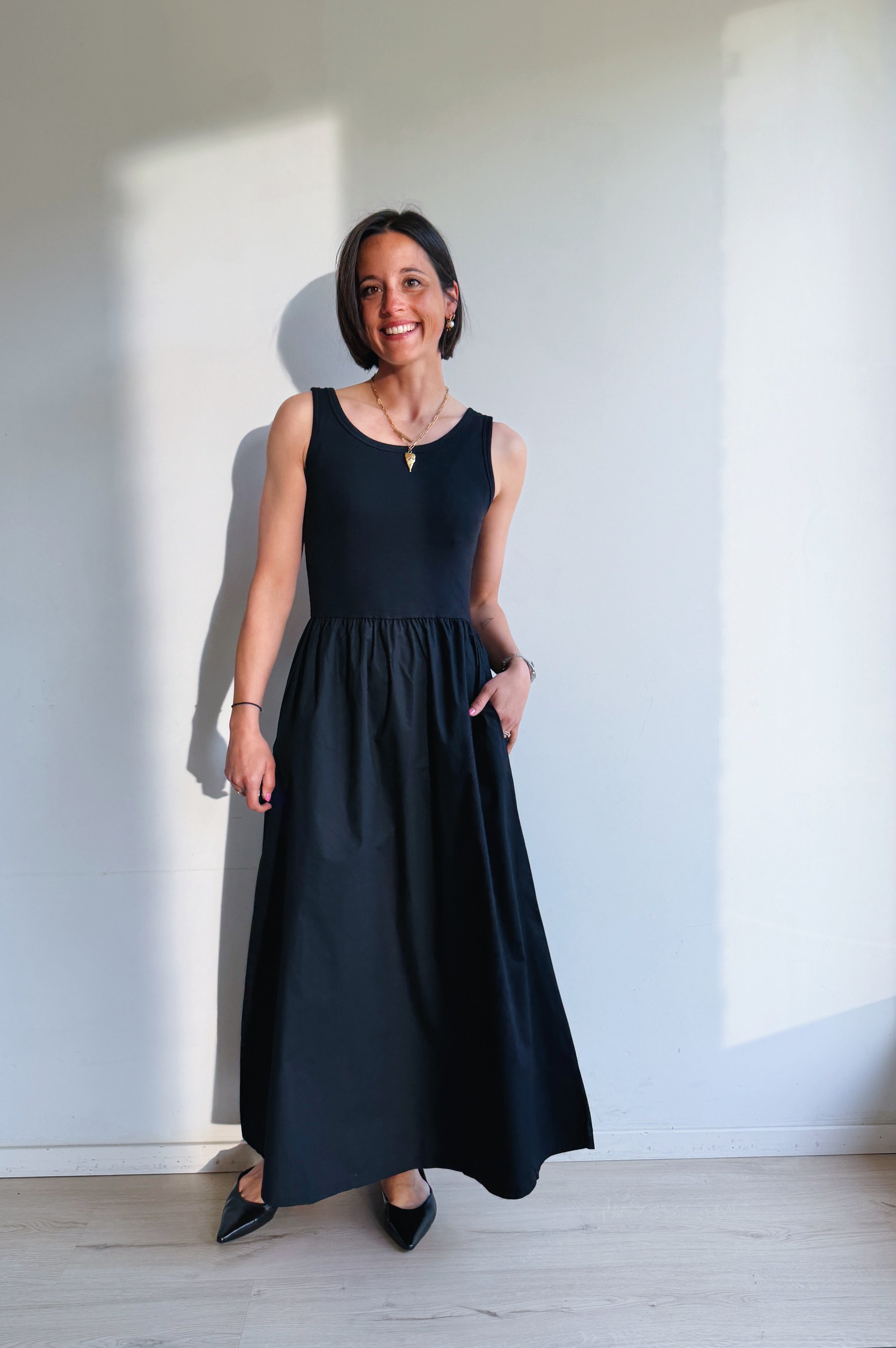 Sunnia jurk zwart