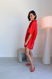 Tessa beach blouse