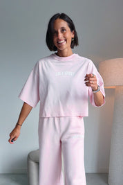 Stella t-shirt soft pink