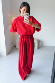 Misk broek rood