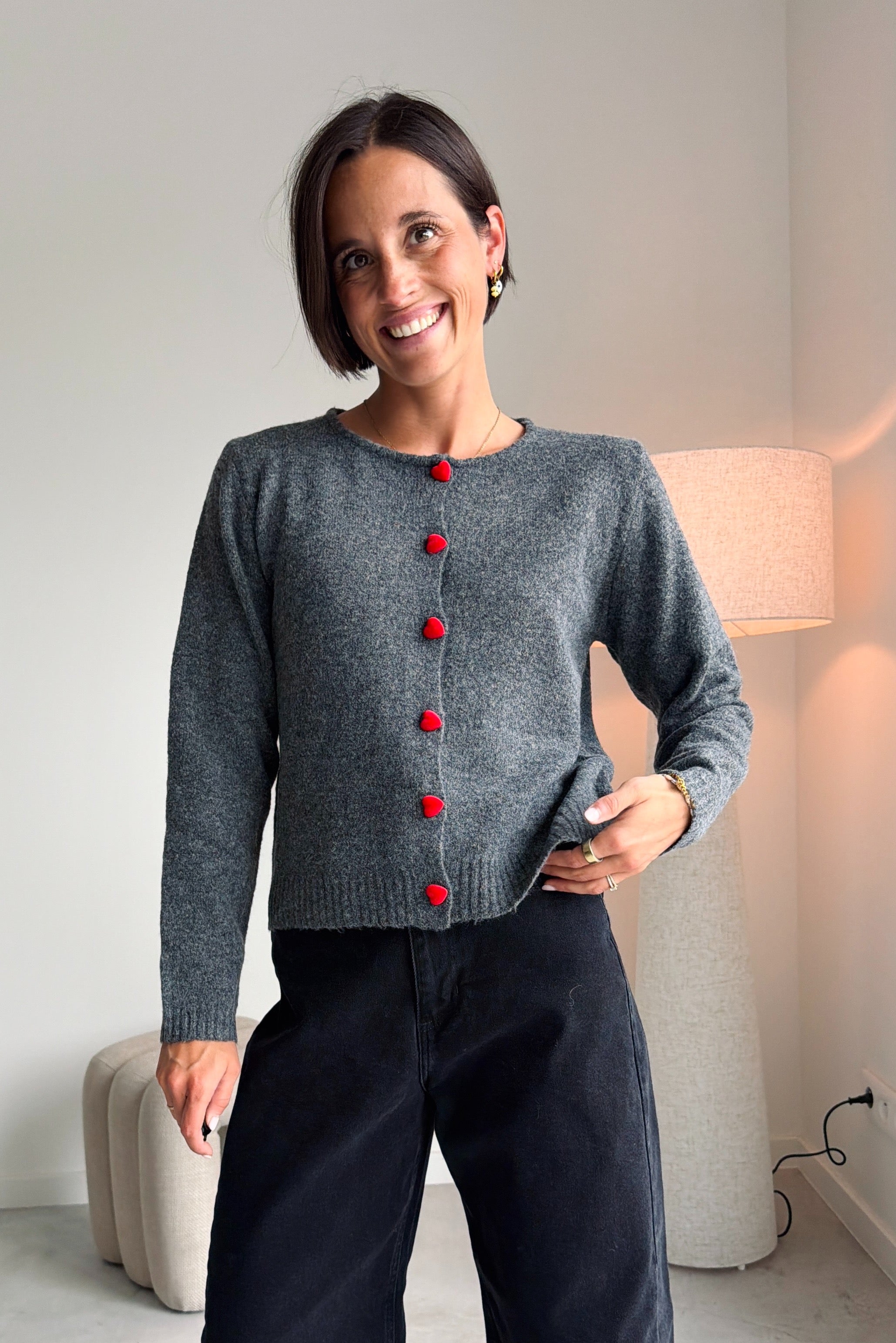 Marisol gilet hart