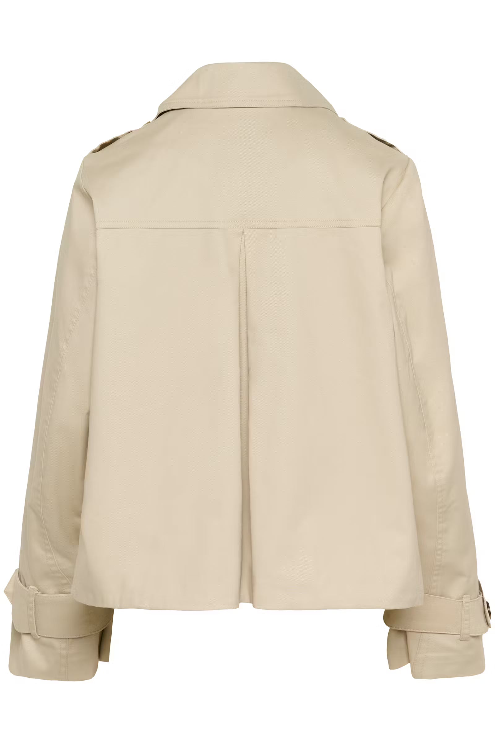 KApatricia trenchcoat kort