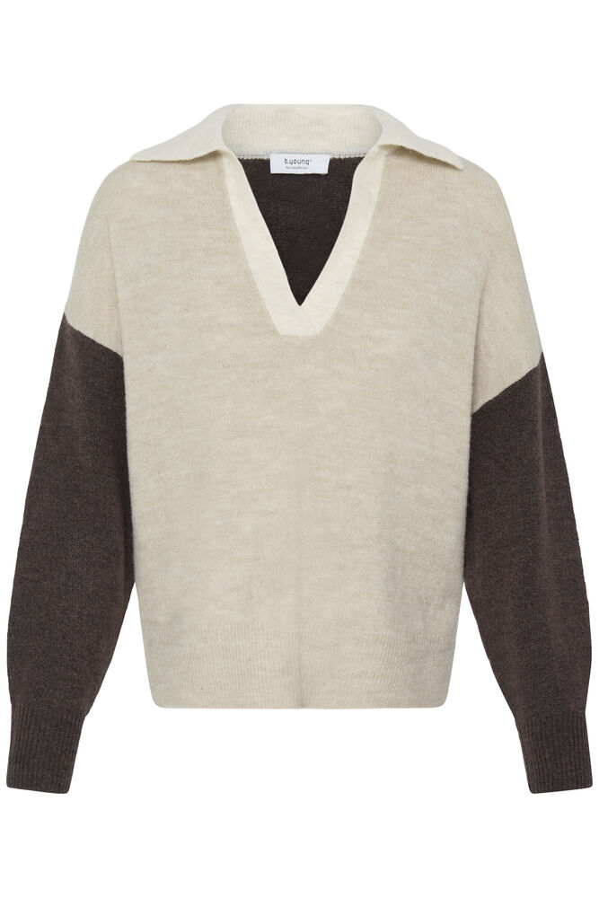 Monna pull beige