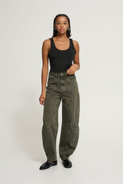 Pella barrel jeans
