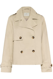 KApatricia trenchcoat kort