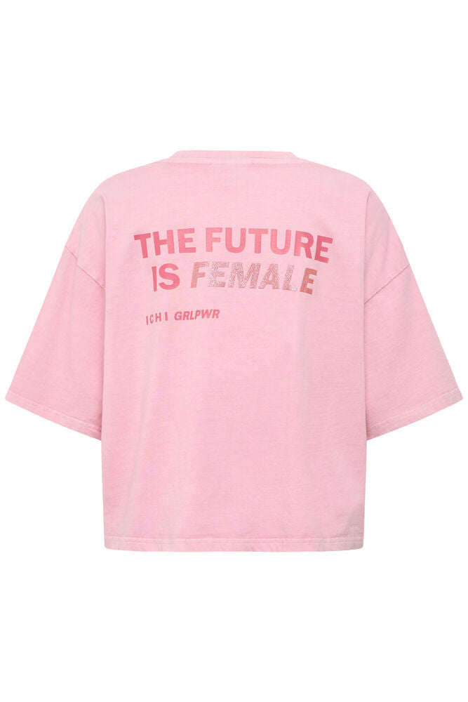 Nica t-shirt roze