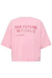 Nica t-shirt roze