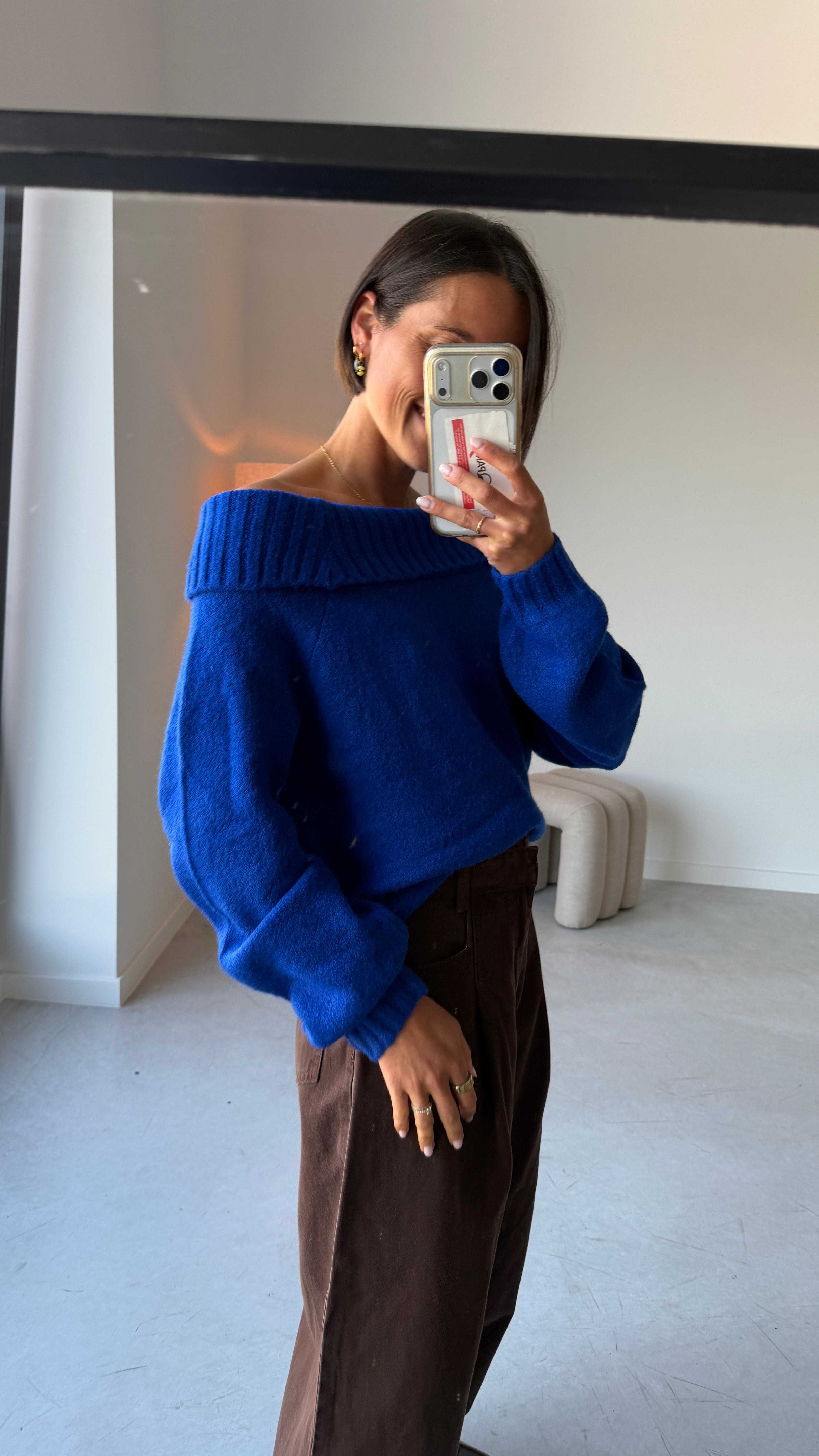Janni pull royal blue