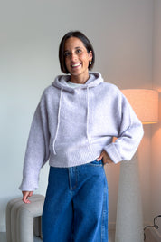 Quinlee pull lila