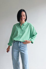 Giley blouse groen