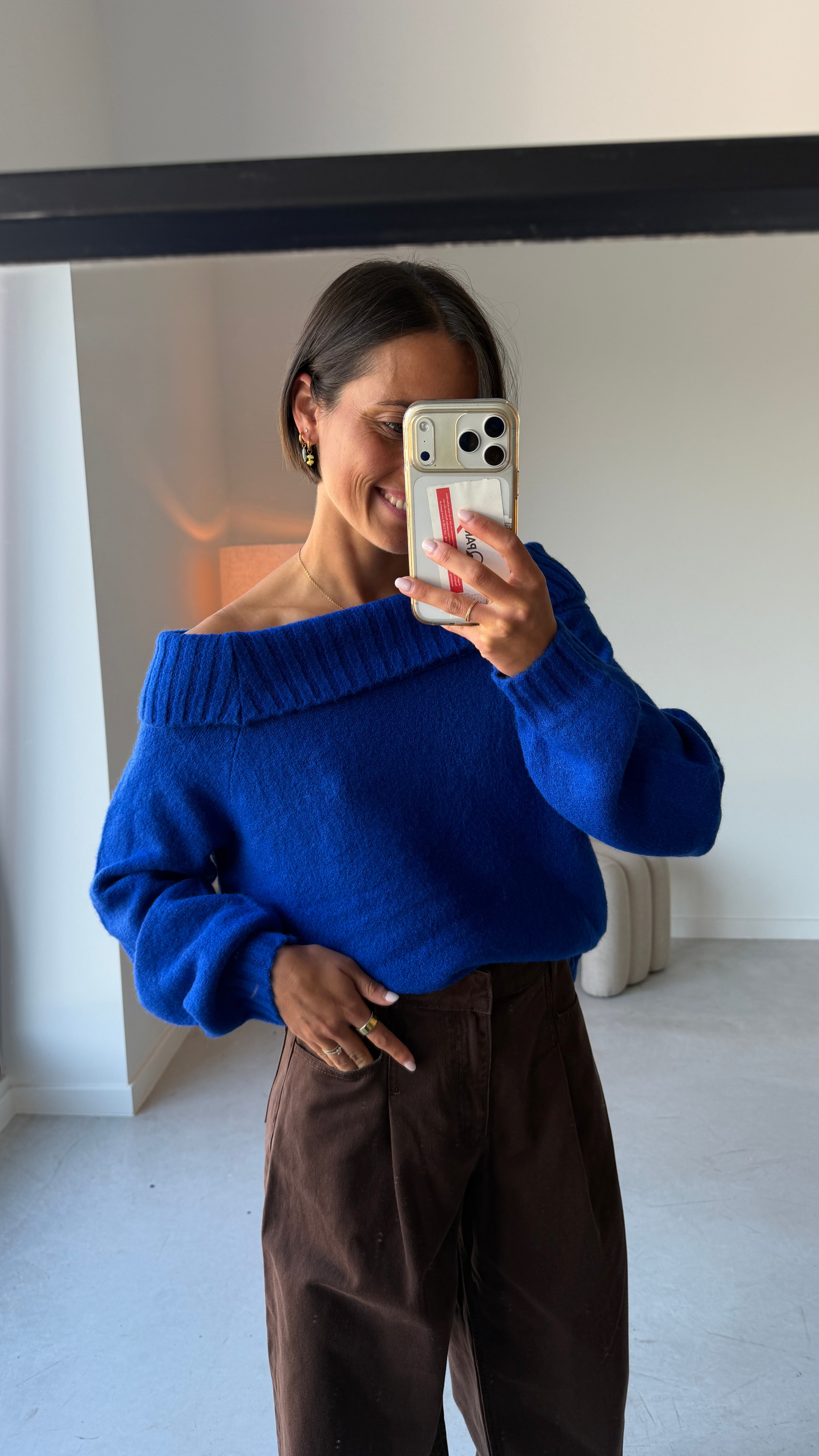 Janni pull royal blue