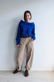 Janni pull koningsblauw