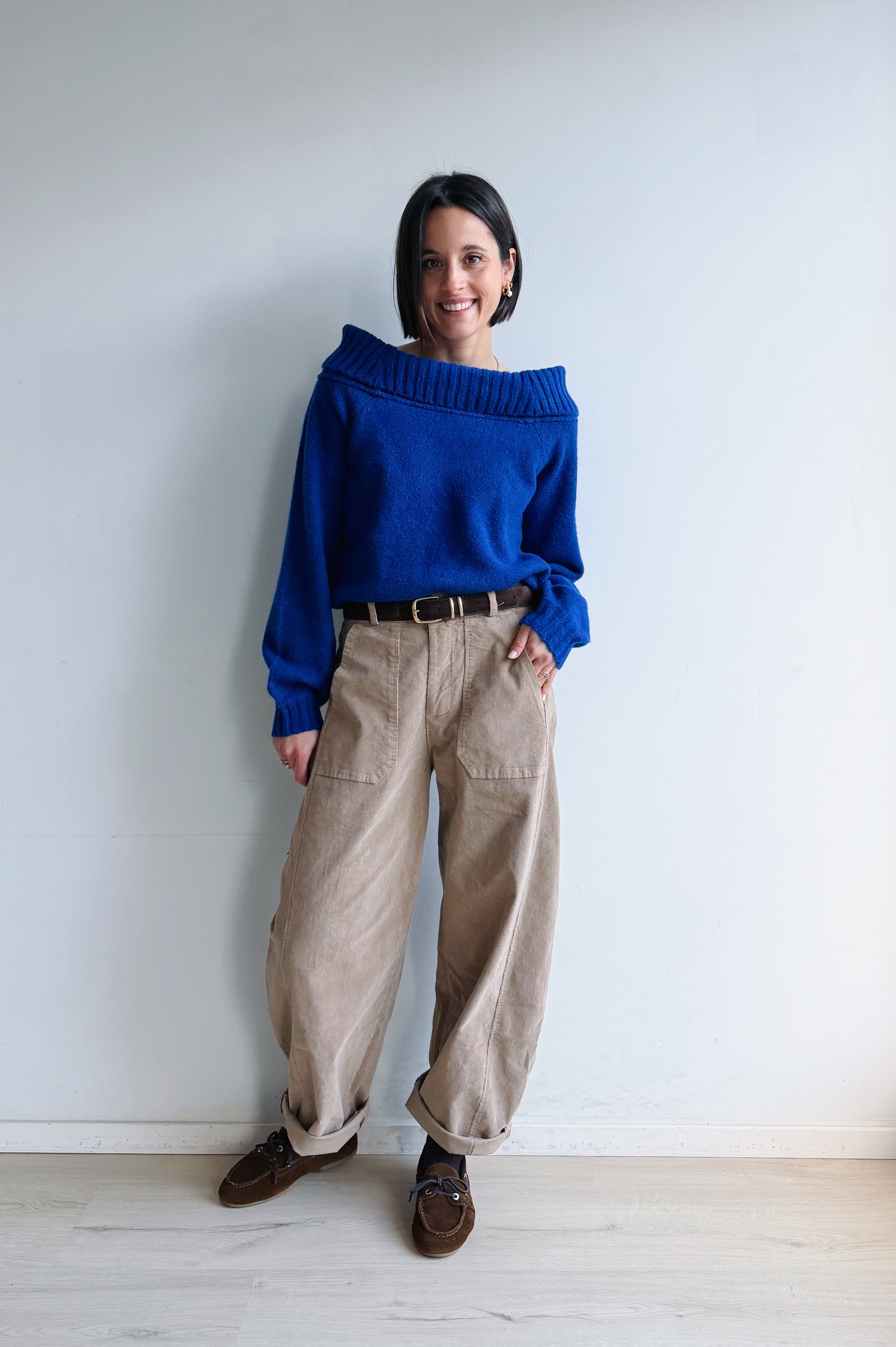 Janni pull koningsblauw