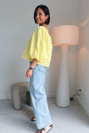 Lauren blouse yellow