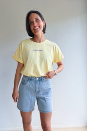 T-shirt uni marine