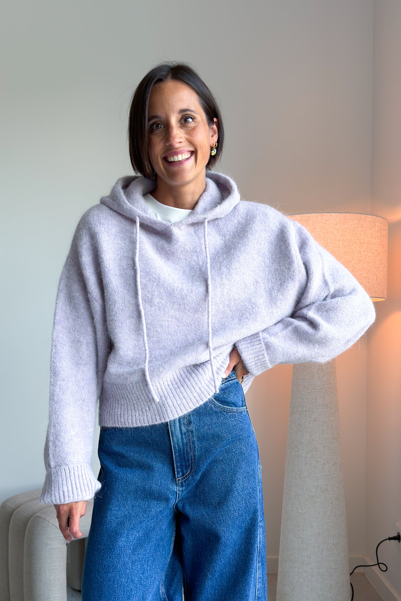 Quinlee pull lila
