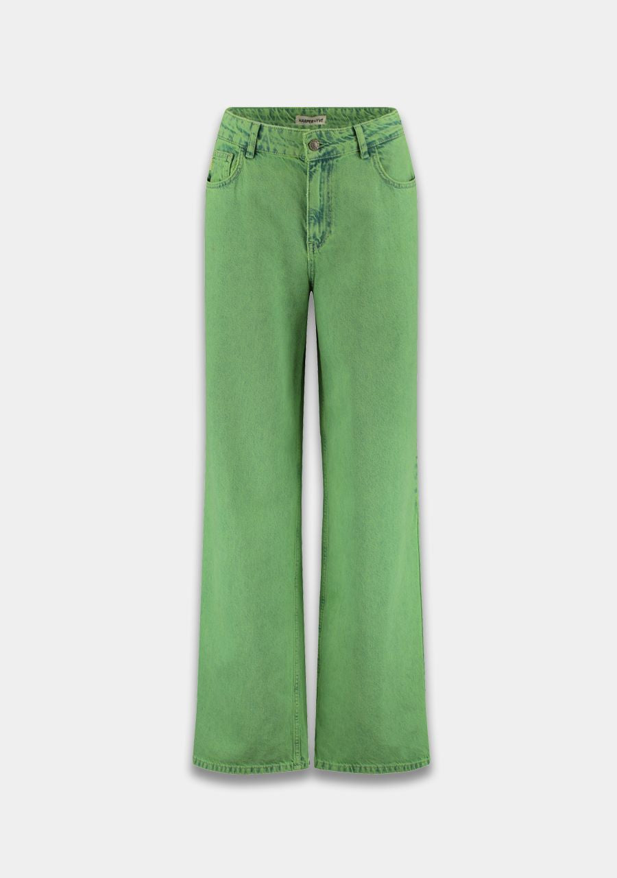 Yve jeans groen