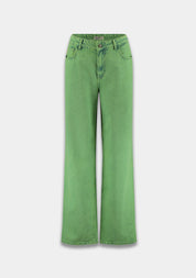 Yve jeans groen