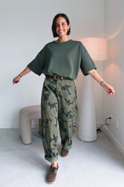 Cameo studs broek