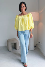 Lauren blouse yellow