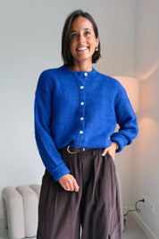 Belablue gilet koningsblauw
