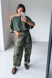 Chloe t-shirt khaki