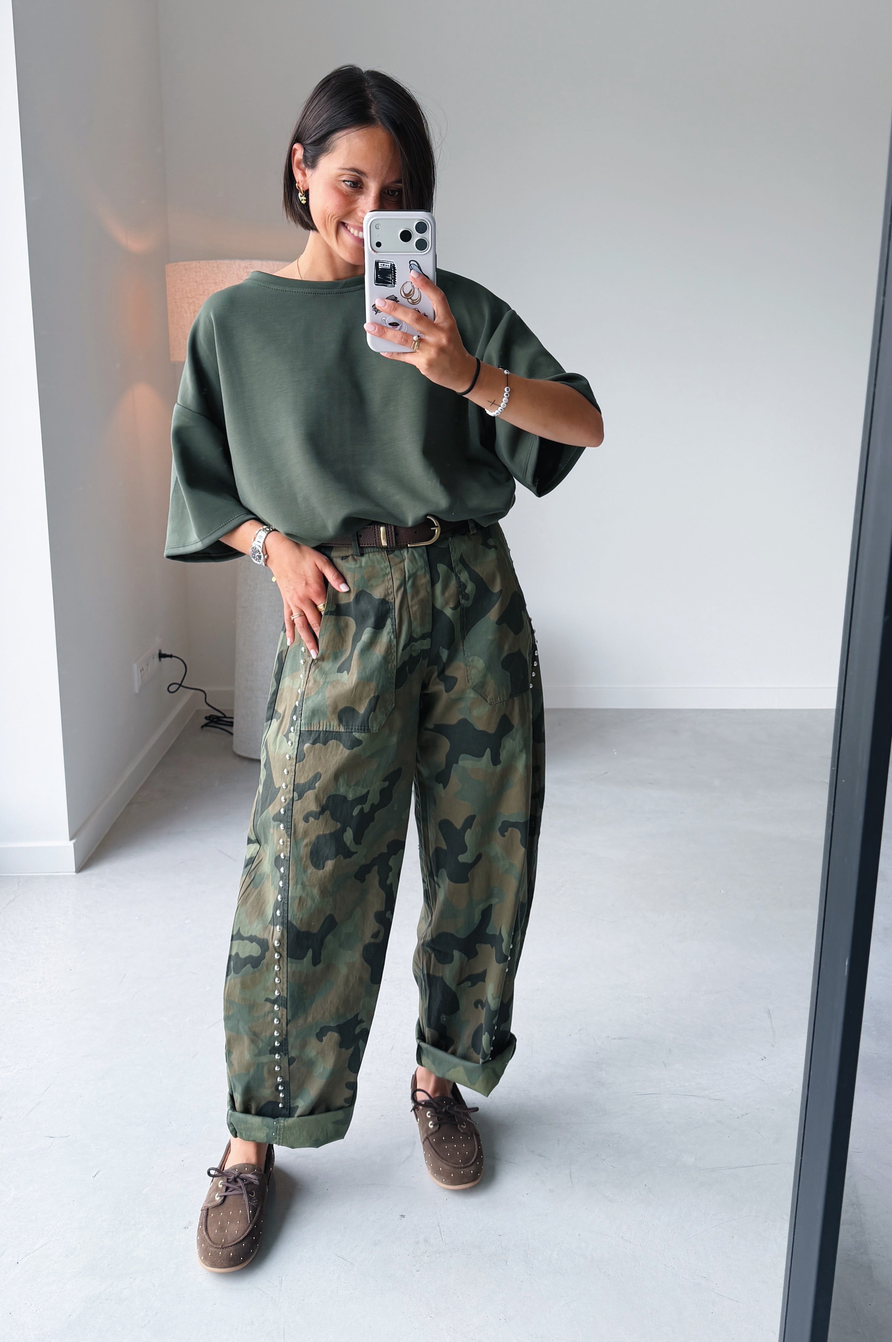 Chloe t-shirt khaki