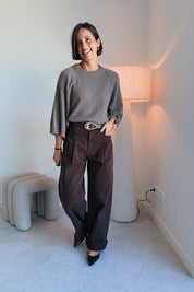 Leighton jeans coffee