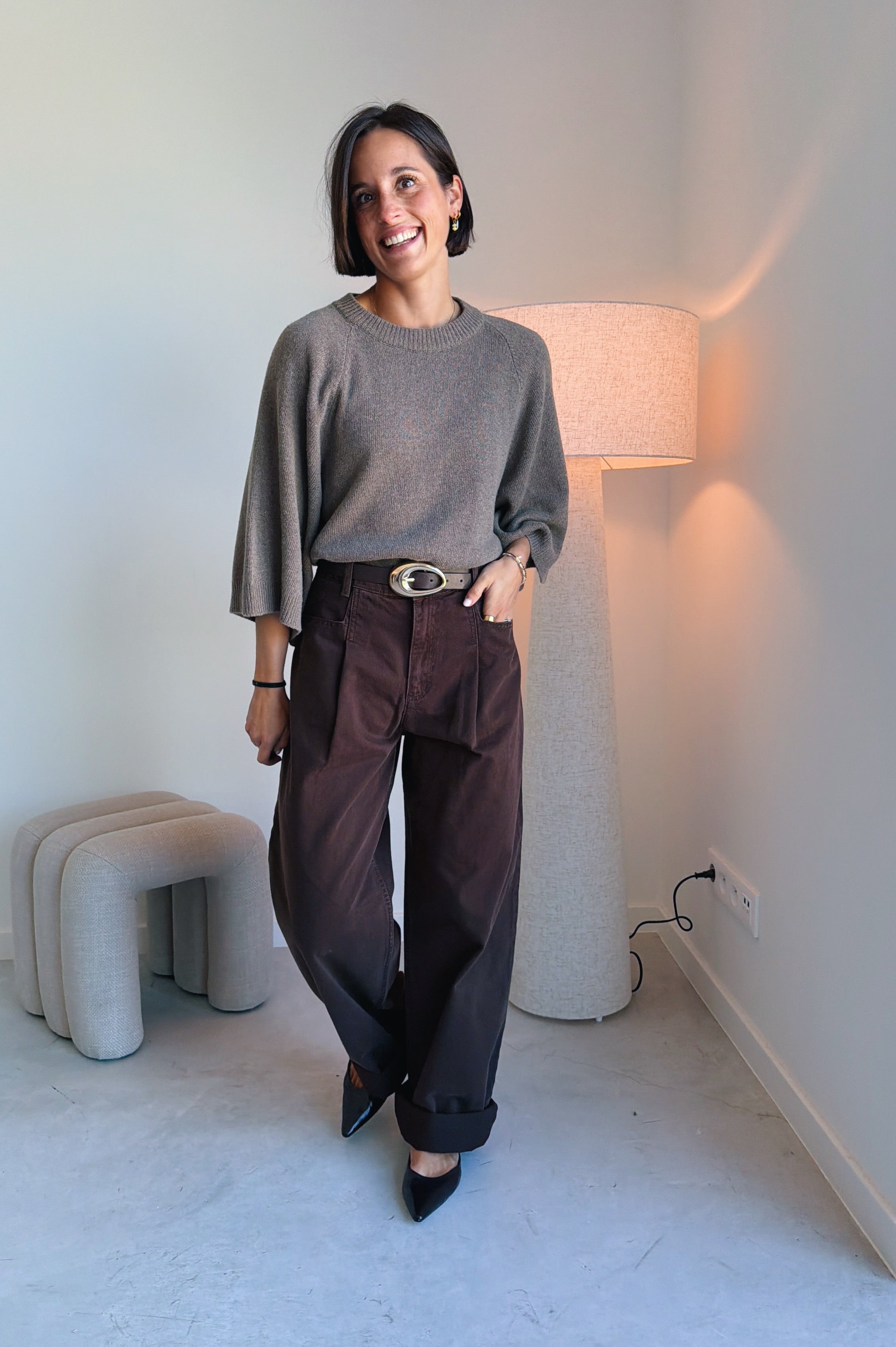 Leighton jeans coffee