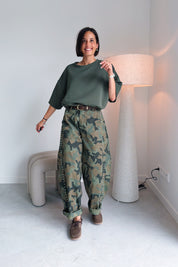 Cameo studs broek