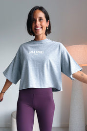 Stella t-shirt grijs