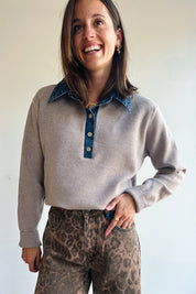 Shira pull beige