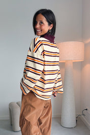 Pollie-JU - Paprika Stripe