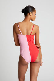 Two-tone badpak