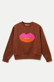 Lip sweater
