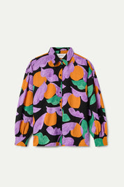 Apricot blouse
