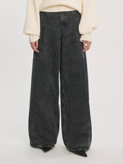 Fiene jeans zwart
