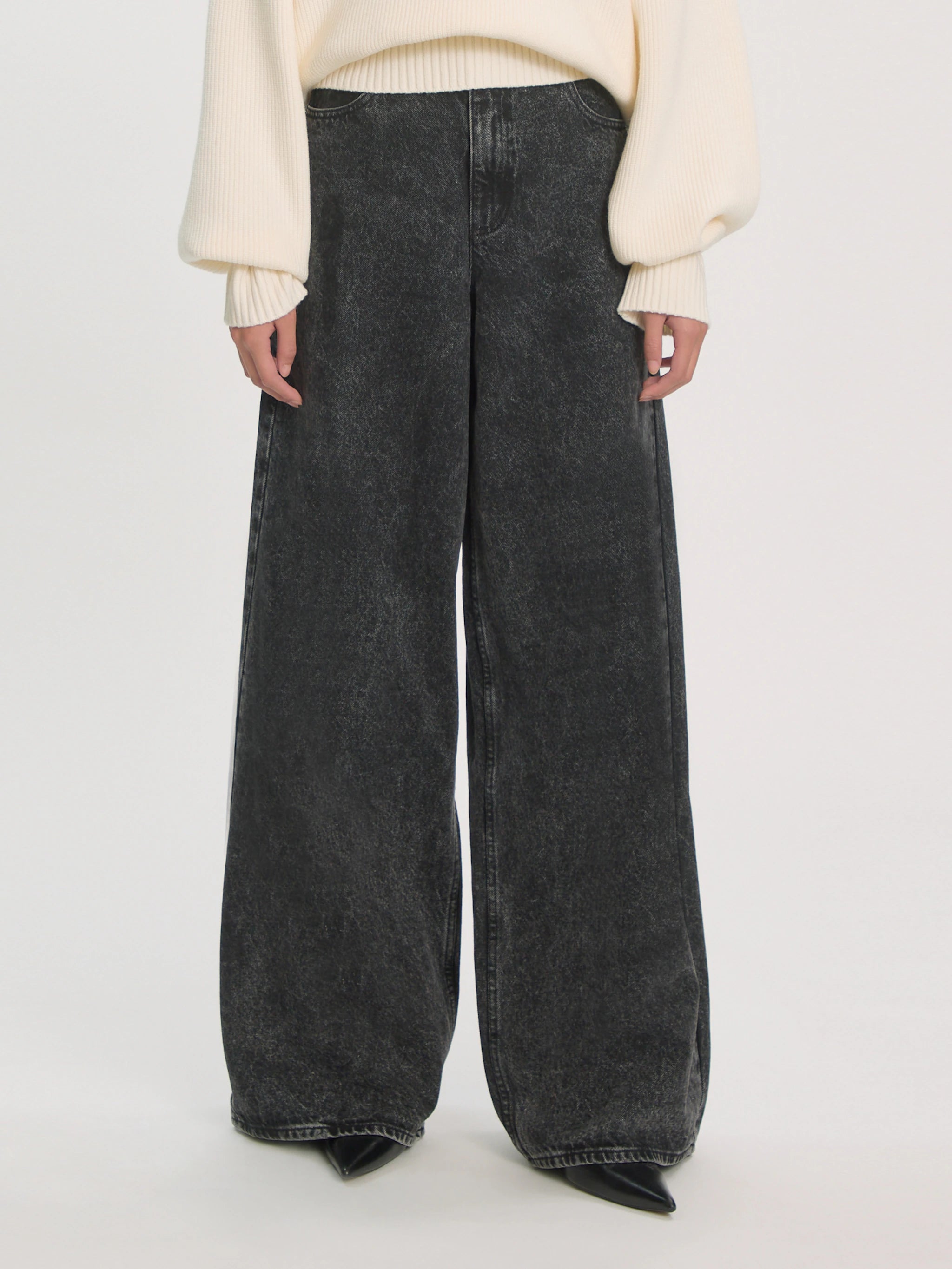Fiene jeans zwart