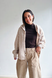 Helena rolkraag bruin