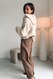 Lilas hoodie