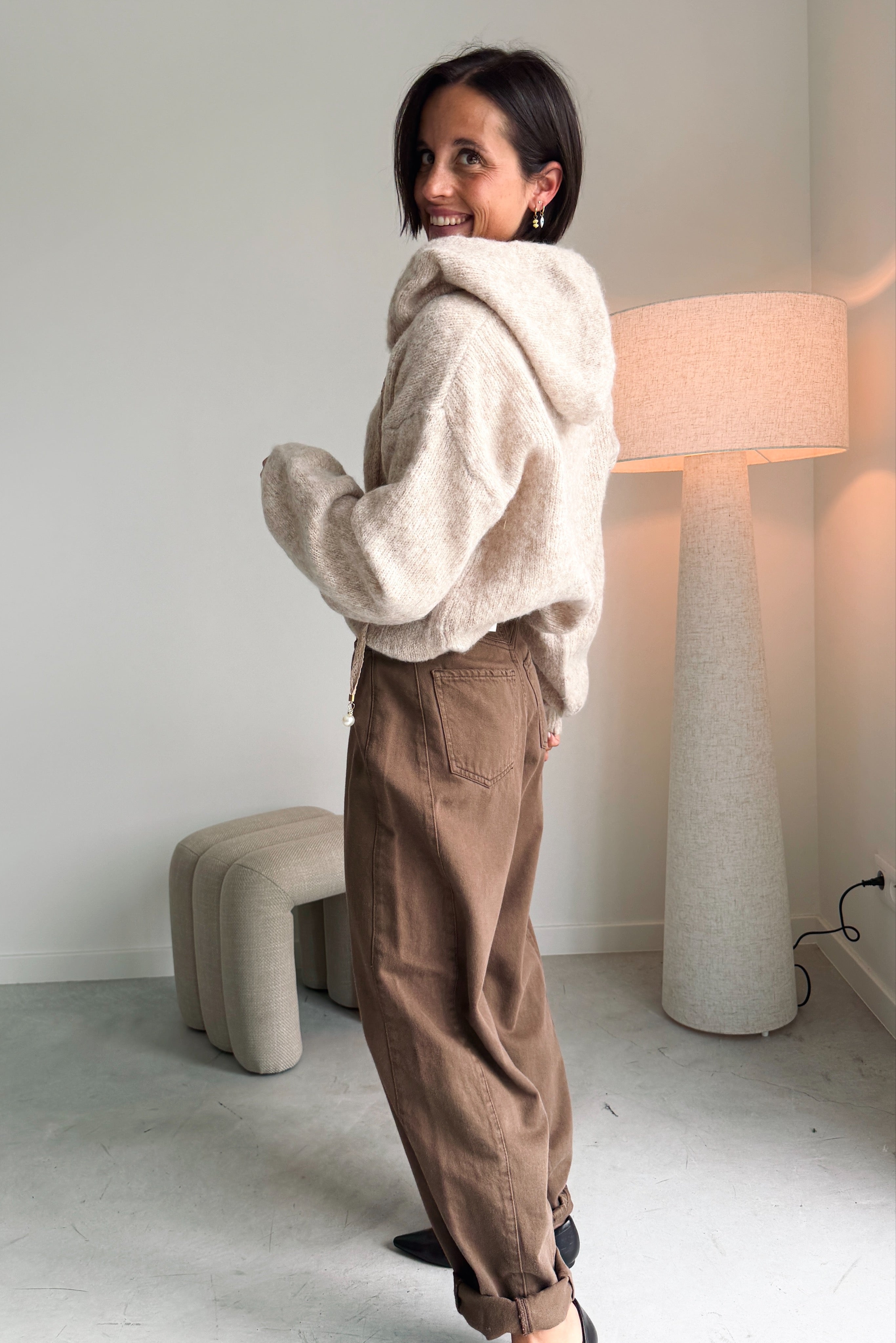 Lilas hoodie