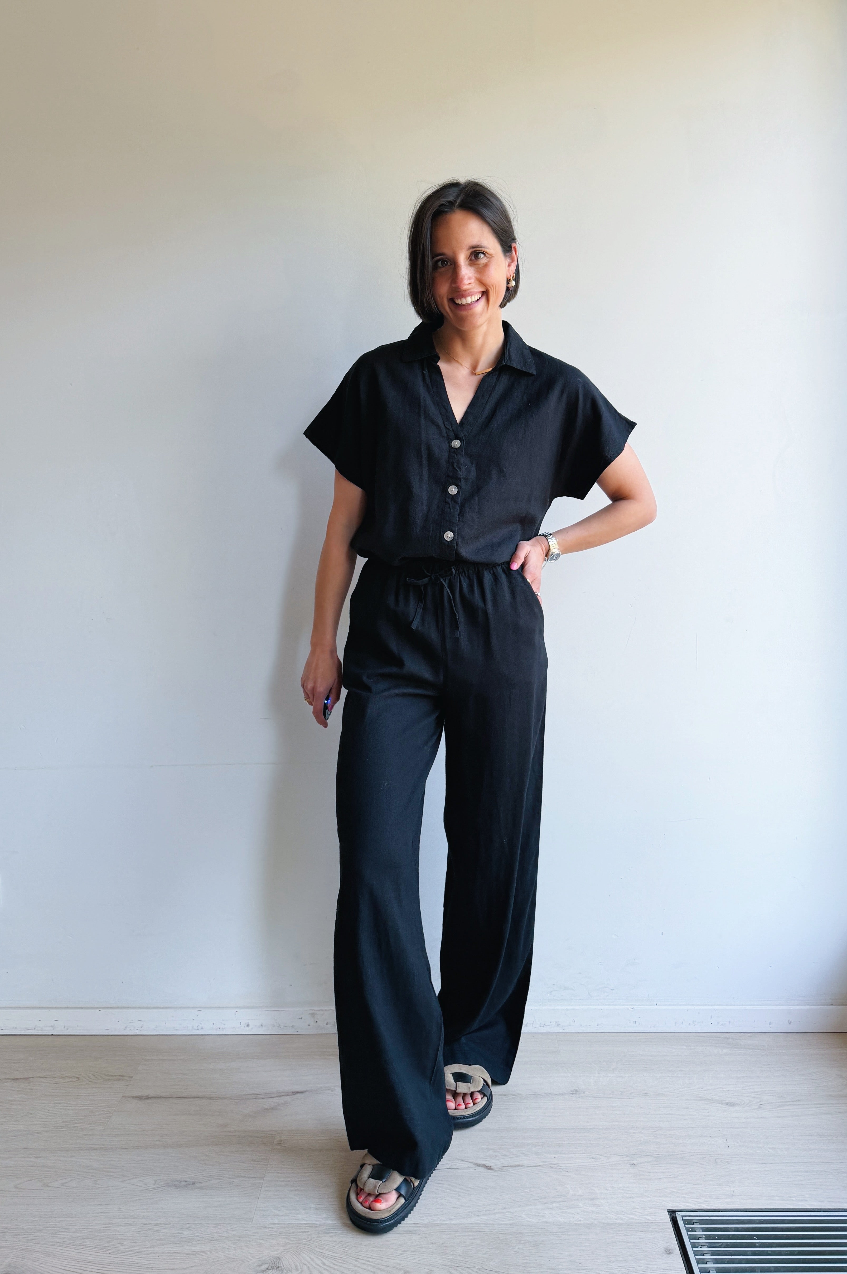 Falakka pantalon en lin
