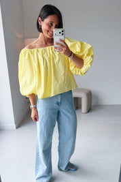 Lauren blouse yellow