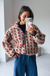 Fien gilet beige