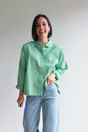 Giley blouse groen