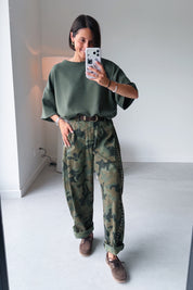 Chloe t-shirt khaki