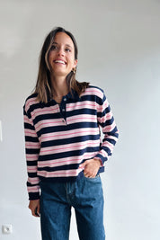Axelle polo blauw