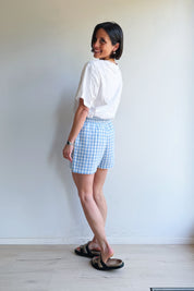 Falakka short blauw