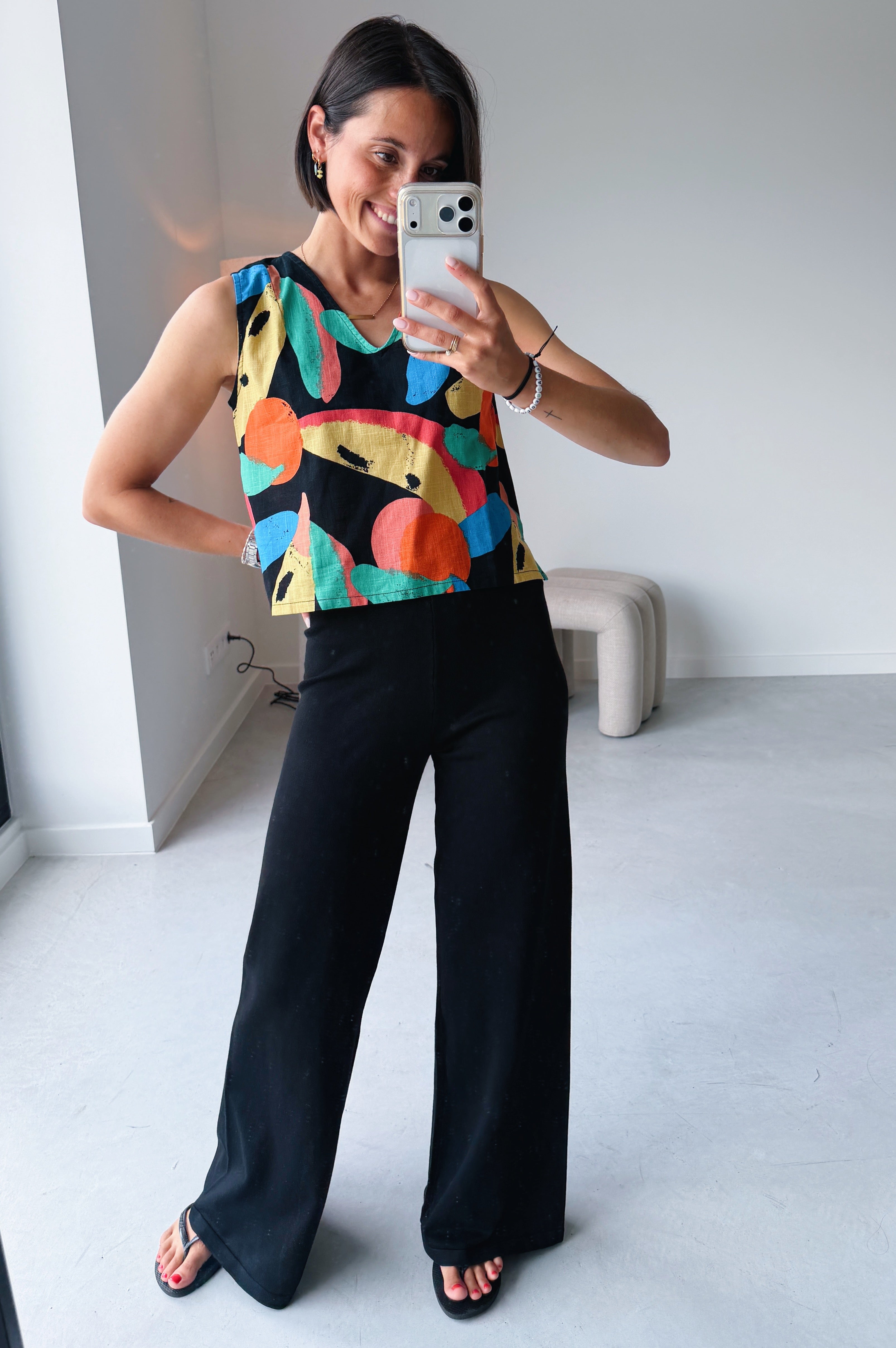 Tutti frutti top