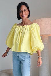 Lauren blouse yellow